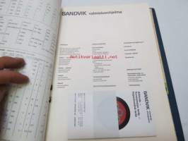 Sandvik - Terästuotteiden tuotekansio, teräkset lajeittain ominaisuuksineen ja teknisine tietoineen ym. -tehtaan toimittama kansio