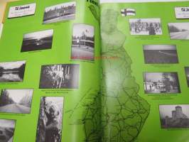 Finnsa Katalog 1981-1982 - das Besondere für Sauna, Massage, Fitness -saksalainen saunojen ja saunatarvikkeiden luettelo, Finnjet-mainos
