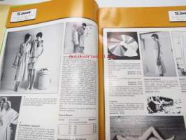 Finnsa Katalog 1981-1982 - das Besondere für Sauna, Massage, Fitness -saksalainen saunojen ja saunatarvikkeiden luettelo, Finnjet-mainos