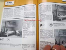 Finnsa Katalog 1981-1982 - das Besondere für Sauna, Massage, Fitness -saksalainen saunojen ja saunatarvikkeiden luettelo, Finnjet-mainos