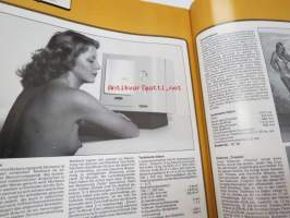 Finnsa Katalog 1981-1982 - das Besondere für Sauna, Massage, Fitness -saksalainen saunojen ja saunatarvikkeiden luettelo, Finnjet-mainos