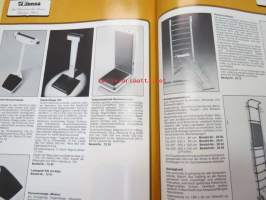 Finnsa Katalog 1981-1982 - das Besondere für Sauna, Massage, Fitness -saksalainen saunojen ja saunatarvikkeiden luettelo, Finnjet-mainos