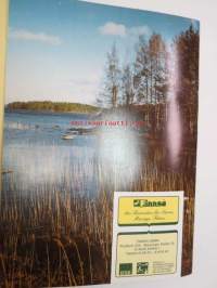 Finnsa Katalog 1981-1982 - das Besondere für Sauna, Massage, Fitness -saksalainen saunojen ja saunatarvikkeiden luettelo, Finnjet-mainos