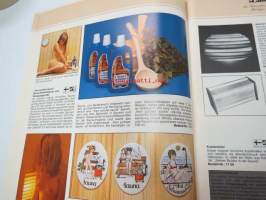 Finnsa Katalog 1985-1986 - das Besondere für Sauna, Massage, Fitness -saksalainen saunojen ja saunatarvikkeiden luettelo, Finnjet-mainos