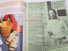 Finnsa Katalog 1985-1986 - das Besondere für Sauna, Massage, Fitness -saksalainen saunojen ja saunatarvikkeiden luettelo, Finnjet-mainos