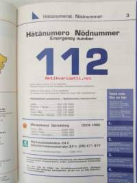 Lounais-Suomen puhelinluettelo 2003 - koti- ja yrityshakemisto