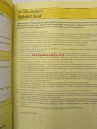 Lounais-Suomen puhelinluettelo 2003 - Keltaiset sivut