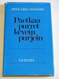 Paetkaa purret kevein purjein  -Teema ja muunnelmia