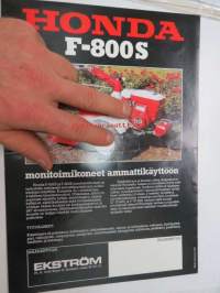 Honda F-400S puutarhatraktori -myyntiesite