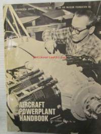 Aircraft power plant handbook - C.A.A. Technical Manual no 107