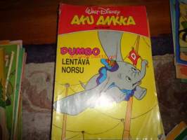 Aku Ankka Dumbo Lentävä norsu 52b/1988