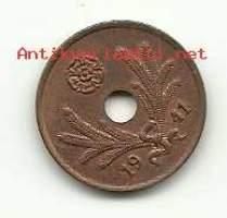 10  penniä  1941