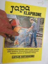Japa klapikone -myyntiesite