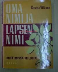 Oma nimi ja lapsen nimi - Mitä-Missä-Milloin