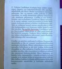 Liber carmium laulujen kirja