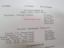 Anglo-Nordic 1935-1985 (Hemo &amp; Dave Bensky ym.)