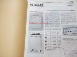 Finnsa Katalog 1983-1984 - das Besondere für Sauna, Massage, Fitness -saksalainen saunojen ja saunatarvikkeiden luettelo