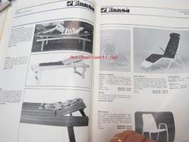 Finnsa Katalog 1983-1984 - das Besondere für Sauna, Massage, Fitness -saksalainen saunojen ja saunatarvikkeiden luettelo