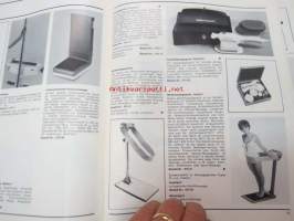 Finnsa Katalog 1983-1984 - das Besondere für Sauna, Massage, Fitness -saksalainen saunojen ja saunatarvikkeiden luettelo