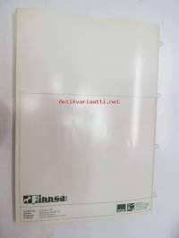 Finnsa Katalog 1983-1984 - das Besondere für Sauna, Massage, Fitness -saksalainen saunojen ja saunatarvikkeiden luettelo