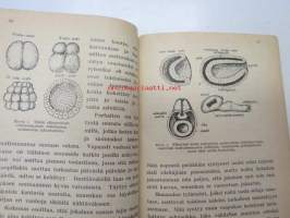 Kansanvalistusseuran Kalenteri 1922 sekä Tietokalenteri yhteensidottuna laitoksena, sis. runsaasti mainoksia, artikkeleita, tilastotietoa, rautateitten ja postin