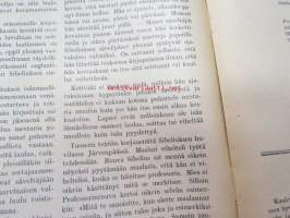 Hiljainen maailma 1936 nr 1 - Kuurojen ja heidän ystäviensä lehti, sis. mm. seur. artikkelit; Turun Kuuromykkäinyhdistyksen 50-vuotisjuhla, Piirteitä