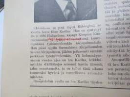 Hiljainen maailma 1936 nr 1 - Kuurojen ja heidän ystäviensä lehti, sis. mm. seur. artikkelit; Turun Kuuromykkäinyhdistyksen 50-vuotisjuhla, Piirteitä