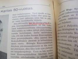 Hiljainen maailma 1936 nr 1 - Kuurojen ja heidän ystäviensä lehti, sis. mm. seur. artikkelit; Turun Kuuromykkäinyhdistyksen 50-vuotisjuhla, Piirteitä