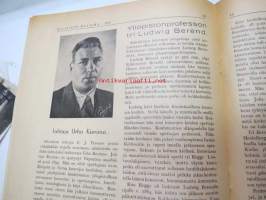 Hiljainen maailma 1936 nr 1 - Kuurojen ja heidän ystäviensä lehti, sis. mm. seur. artikkelit; Turun Kuuromykkäinyhdistyksen 50-vuotisjuhla, Piirteitä