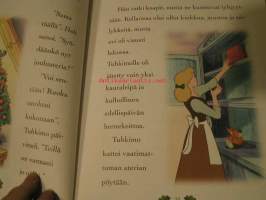 joulun taikaa  isohkoa tekstiä