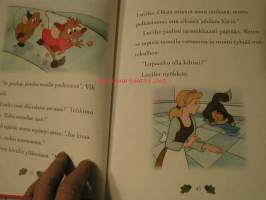 joulun taikaa  isohkoa tekstiä