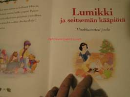 joulun taikaa  isohkoa tekstiä