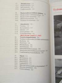 Auto- ja kuljetusalan perusoppi 1 - Metallitekniset perusteet I - Työsuojelu autokorjaamolla, koneenpiirrustus, raaka-aineet