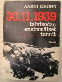 30.11.1939 Talvisodan ensimmäiset tunnit