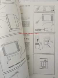 Salora 20J70, 22J70, 26J70 Stereo-TV, väritelevisio -käyttöohjekirja