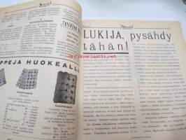 Neovius 1931 nr 7 - Suomen kone- ja kankaankutojien sekä langankäyttäjien äänenkannattaja -koneita ja tarvikkeita myyvän yrityksen asiakaslehti