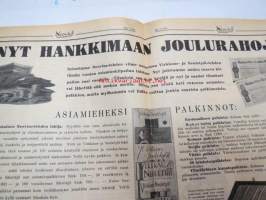 Neovius 1931 nr 7 - Suomen kone- ja kankaankutojien sekä langankäyttäjien äänenkannattaja -koneita ja tarvikkeita myyvän yrityksen asiakaslehti