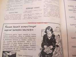 Neovius 1931 nr 7 - Suomen kone- ja kankaankutojien sekä langankäyttäjien äänenkannattaja -koneita ja tarvikkeita myyvän yrityksen asiakaslehti