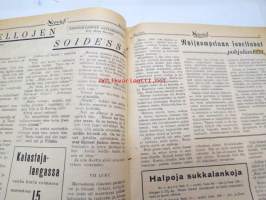 Neovius 1931 nr 7 - Suomen kone- ja kankaankutojien sekä langankäyttäjien äänenkannattaja -koneita ja tarvikkeita myyvän yrityksen asiakaslehti