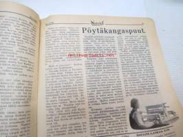 Neovius 1931 nr 7 - Suomen kone- ja kankaankutojien sekä langankäyttäjien äänenkannattaja -koneita ja tarvikkeita myyvän yrityksen asiakaslehti