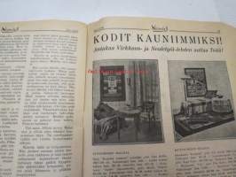 Neovius 1931 nr 7 - Suomen kone- ja kankaankutojien sekä langankäyttäjien äänenkannattaja -koneita ja tarvikkeita myyvän yrityksen asiakaslehti