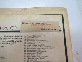 Neovius 1931 nr 7 - Suomen kone- ja kankaankutojien sekä langankäyttäjien äänenkannattaja -koneita ja tarvikkeita myyvän yrityksen asiakaslehti