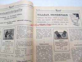 Neovius 1931 nr 6 - Suomen kone- ja kankaankutojien sekä langankäyttäjien äänenkannattaja -koneita ja tarvikkeita myyvän yrityksen asiakaslehti