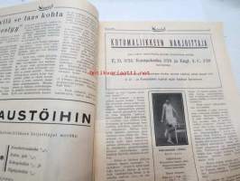 Neovius 1931 nr 6 - Suomen kone- ja kankaankutojien sekä langankäyttäjien äänenkannattaja -koneita ja tarvikkeita myyvän yrityksen asiakaslehti