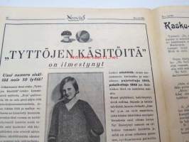 Neovius 1931 nr 6 - Suomen kone- ja kankaankutojien sekä langankäyttäjien äänenkannattaja -koneita ja tarvikkeita myyvän yrityksen asiakaslehti