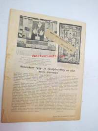 Neovius 1931 nr 8 - Neoviuksen joulu - Suomen kone- ja kankaankutojien sekä langankäyttäjien äänenkannattaja -koneita ja tarvikkeita myyvän yrityksen asiakaslehti