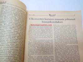 Neovius 1932 nr 1 - Suomen kone- ja kankaankutojien sekä langankäyttäjien äänenkannattaja -koneita ja tarvikkeita myyvän yrityksen asiakaslehti
