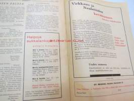 Neovius 1932 nr 1 - Suomen kone- ja kankaankutojien sekä langankäyttäjien äänenkannattaja -koneita ja tarvikkeita myyvän yrityksen asiakaslehti