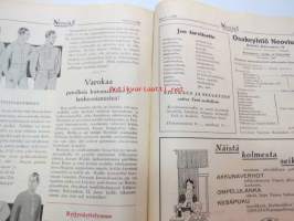 Neovius 1932 nr 5 - Suomen kone- ja kankaankutojien sekä langankäyttäjien äänenkannattaja -koneita ja tarvikkeita myyvän yrityksen asiakaslehti