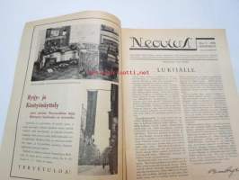 Neovius 1932 nr 3 - Suomen kone- ja kankaankutojien sekä langankäyttäjien äänenkannattaja -koneita ja tarvikkeita myyvän yrityksen asiakaslehti